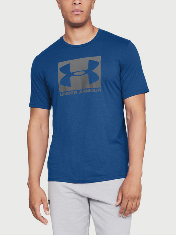 Under Armour UA Boxed Sportstyle SS T-shirt Azul