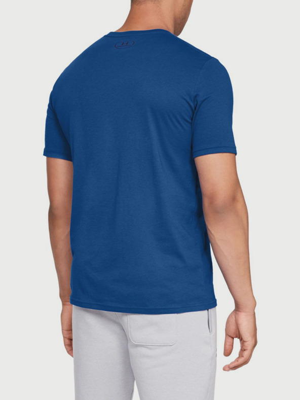 Under Armour UA Boxed Sportstyle SS T-shirt Azul