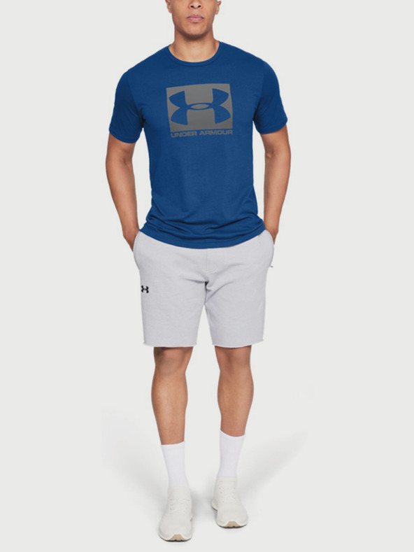 Under Armour UA Boxed Sportstyle SS T-shirt Azul