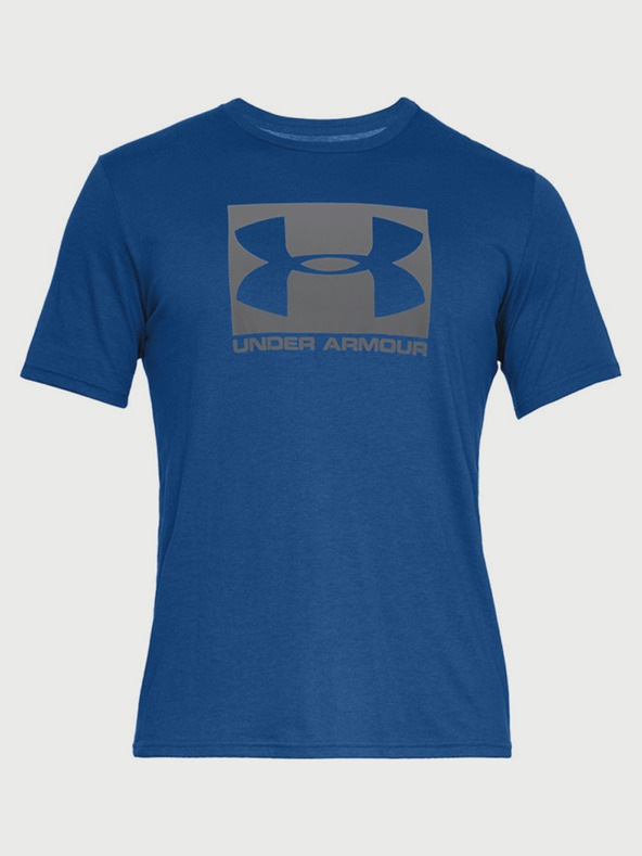 Under Armour UA Boxed Sportstyle SS T-shirt Azul