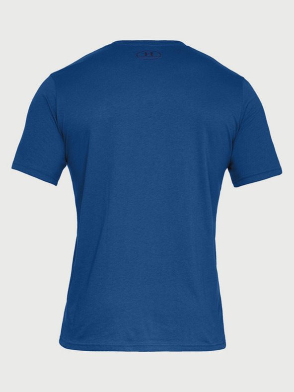 Under Armour UA Boxed Sportstyle SS T-shirt Azul