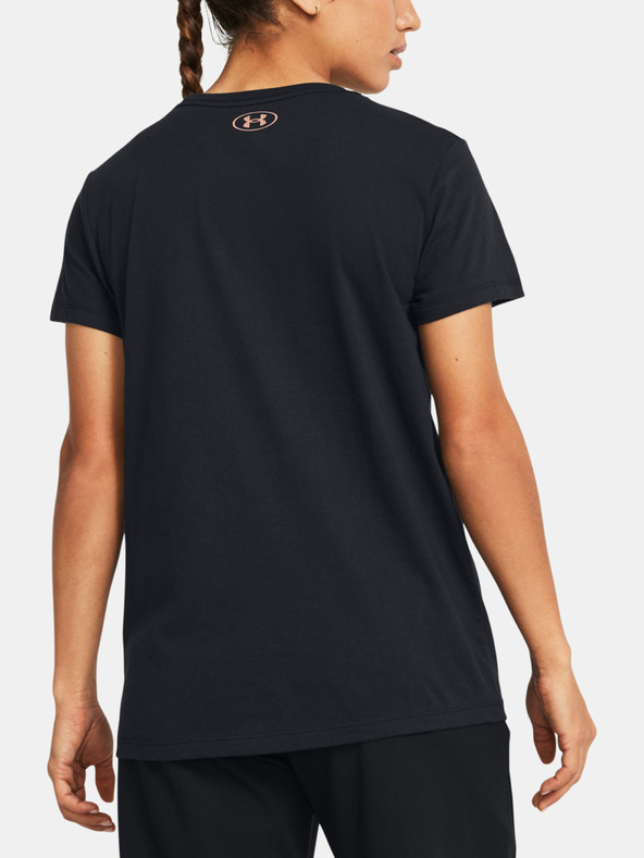 Under Armour UA Box Wdmk Originators SS T-shirt Negro