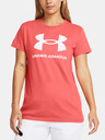 Under Armour UA W Sportstyle Logo SS Triko