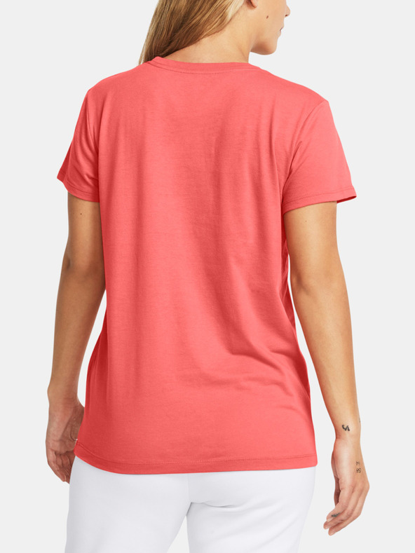 Under Armour UA W Sportstyle Logo SS T-shirt Rojo