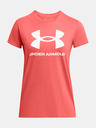 Under Armour UA W Sportstyle Logo SS Triko