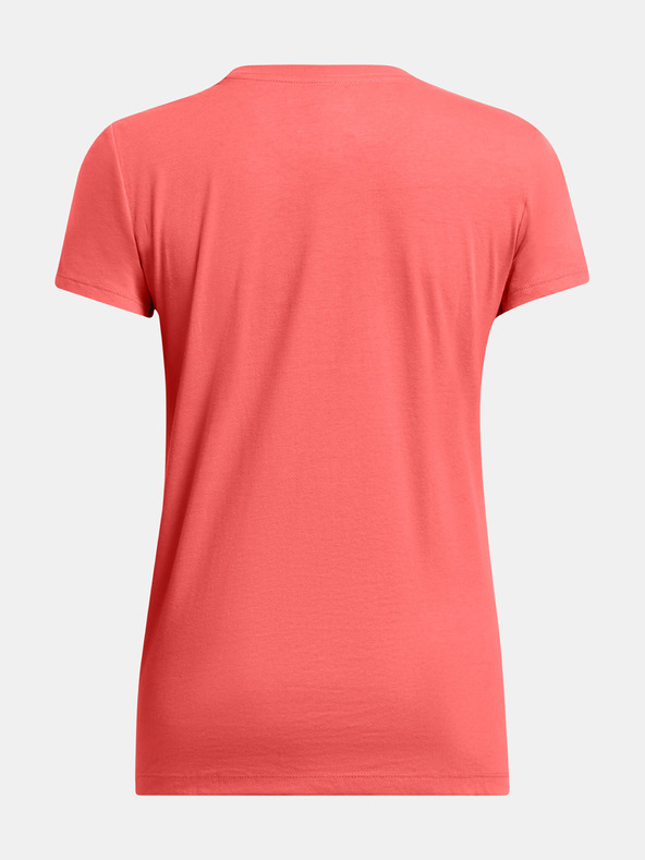 Under Armour UA W Sportstyle Logo SS T-shirt Rojo