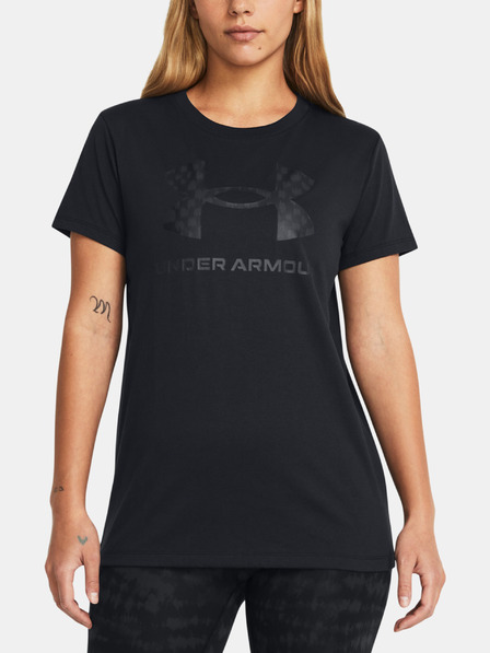 Under Armour UA W Sportstyle Logo SS Triko