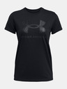 Under Armour UA W Sportstyle Logo SS Triko