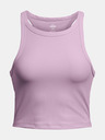 Under Armour Meridian Rib Crop Triko