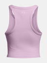 Under Armour Meridian Rib Crop Triko