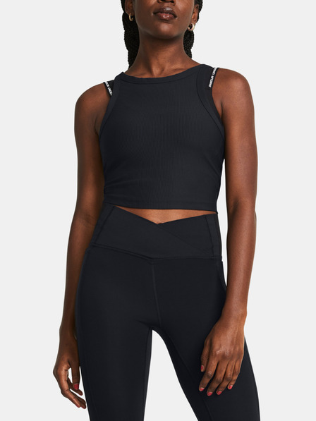 Under Armour Meridian Rib Crop Triko