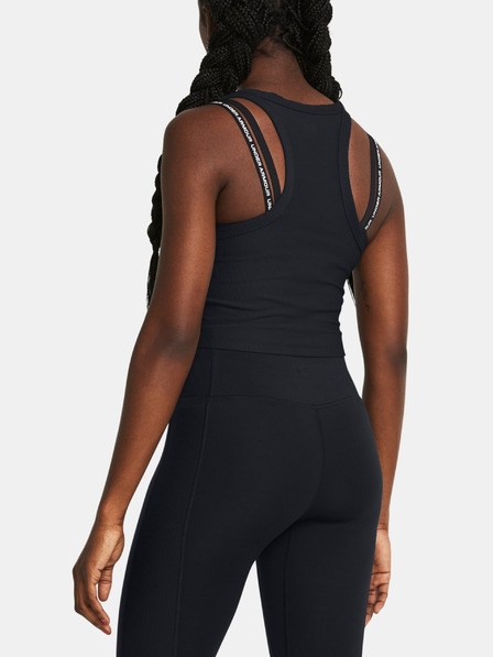 Under Armour Meridian Rib Crop Triko