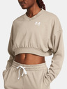 Under Armour UA Rival Terry OS Crop Crw Mikina