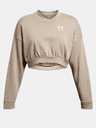 Under Armour UA Rival Terry OS Crop Crw Mikina