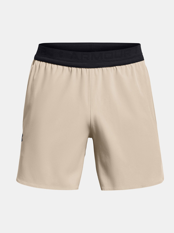 Under Armour UA Peak Woven Short Pants Marrón