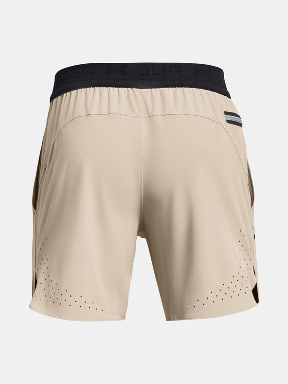 Under Armour UA Peak Woven Short Pants Marrón