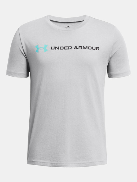 Under Armour UA B Logo Wordmarrk SS Triko dětské