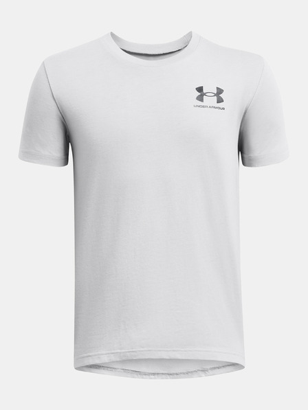 Under Armour UA B Sportstyle Left Chest SS Triko dětské