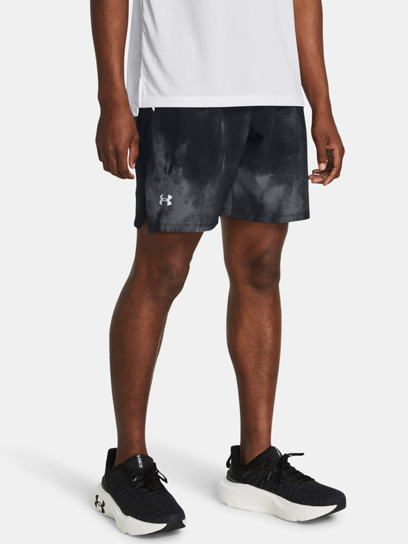 Under Armour UA Launch Pro 7'' Printed Short Pants Negro