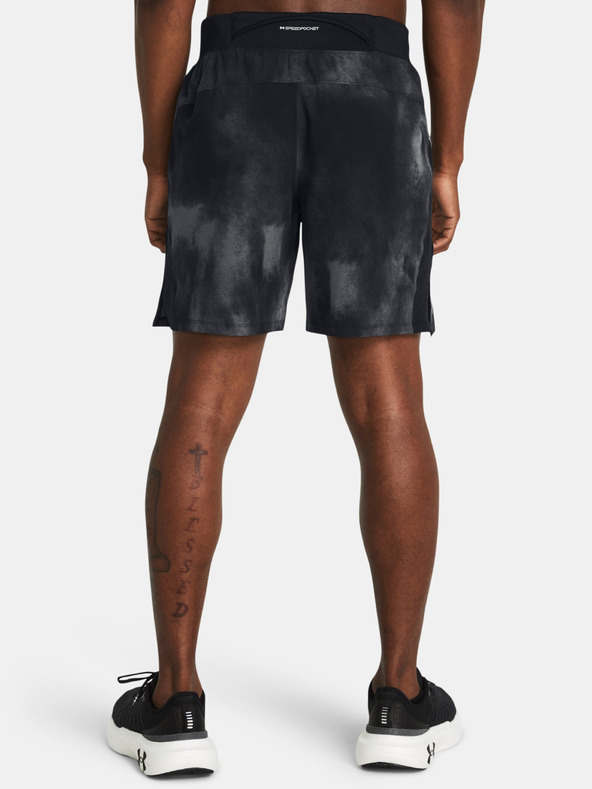 Under Armour UA Launch Pro 7'' Printed Short Pants Negro