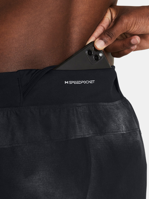 Under Armour UA Launch Pro 7'' Printed Short Pants Negro