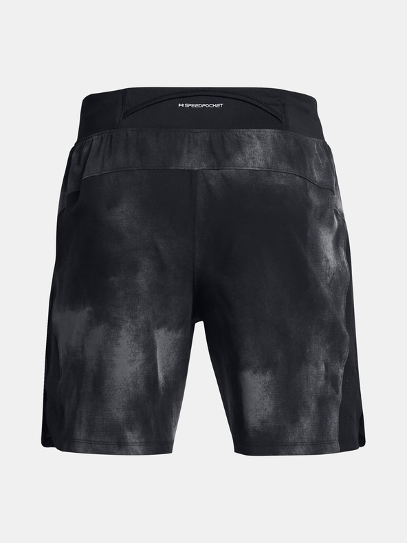 Under Armour UA Launch Pro 7'' Printed Short Pants Negro