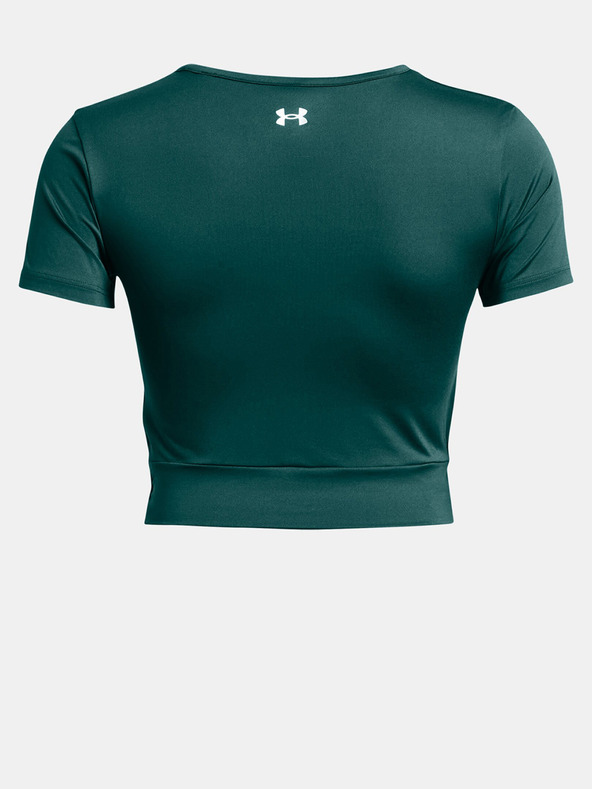 Under Armour Motion Crossover Crop SS T-shirt Verde