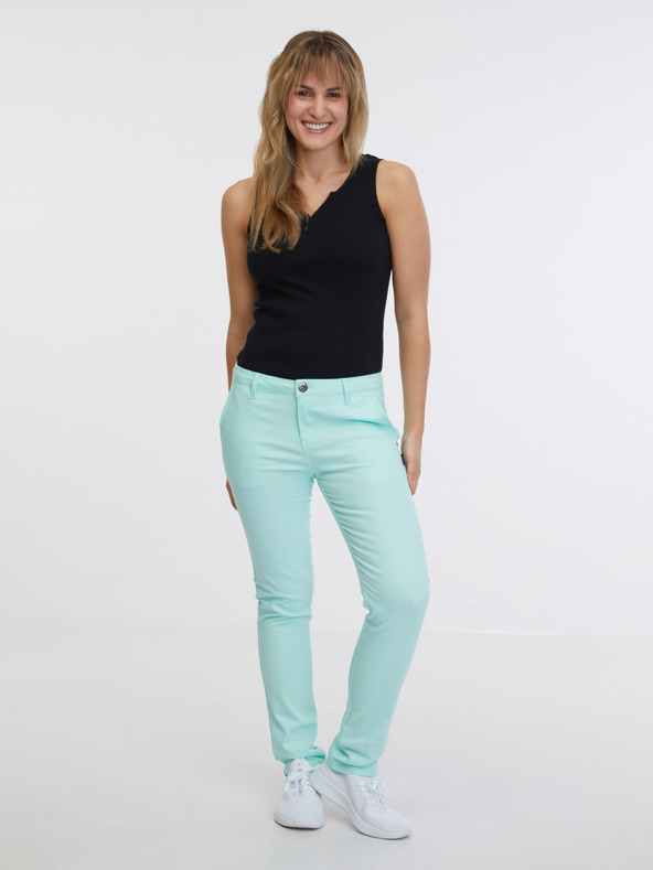 Sam 73 Alma Trousers Verde