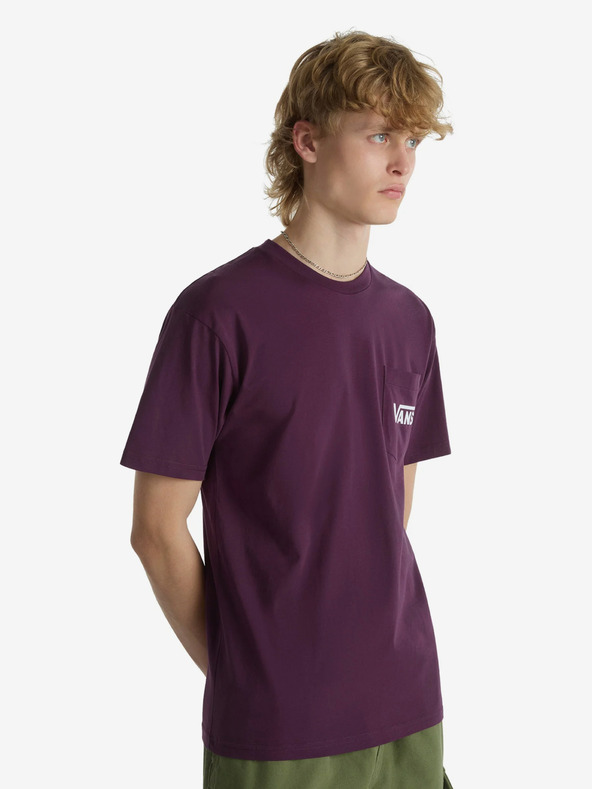 Vans Style 76 T-shirt Violeta