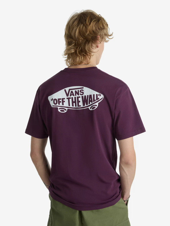 Vans Style 76 T-shirt Violeta