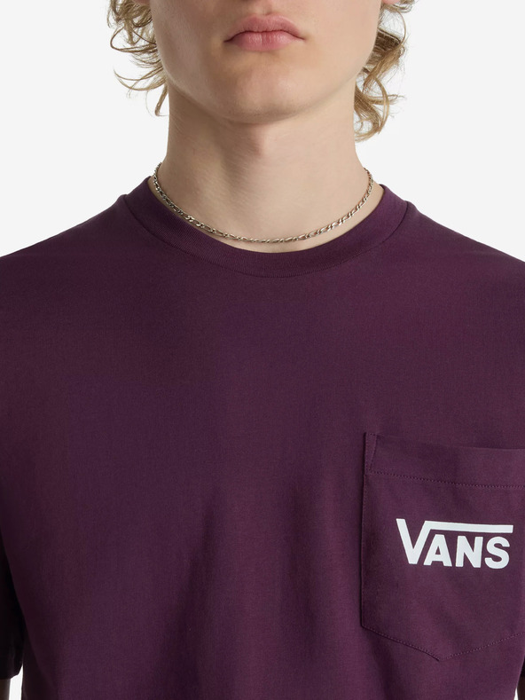 Vans Style 76 T-shirt Violeta