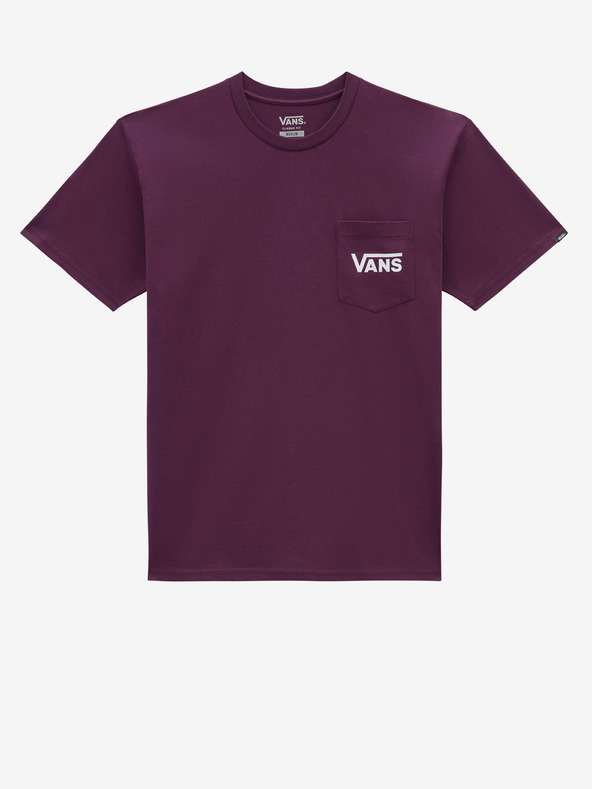 Vans Style 76 T-shirt Violeta