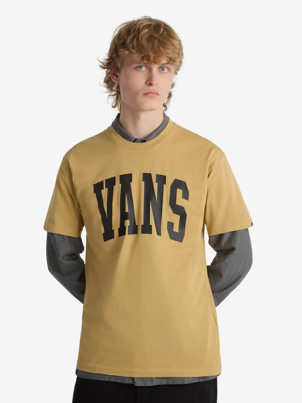 Vans Arched T-shirt Beis