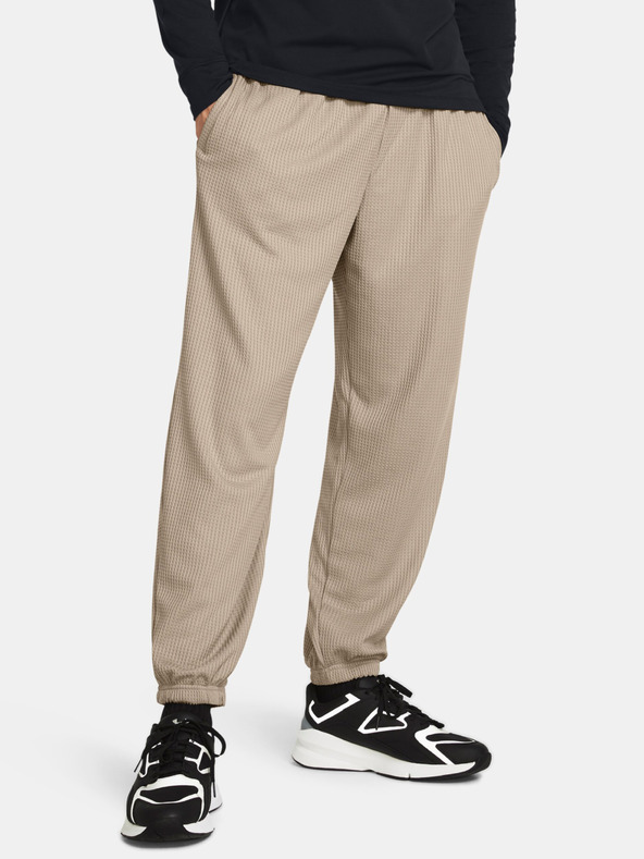 Under Armour UA Rival Waffle Sweatpants Marrón