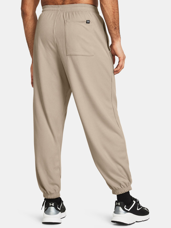 Under Armour UA Rival Waffle Sweatpants Marrón