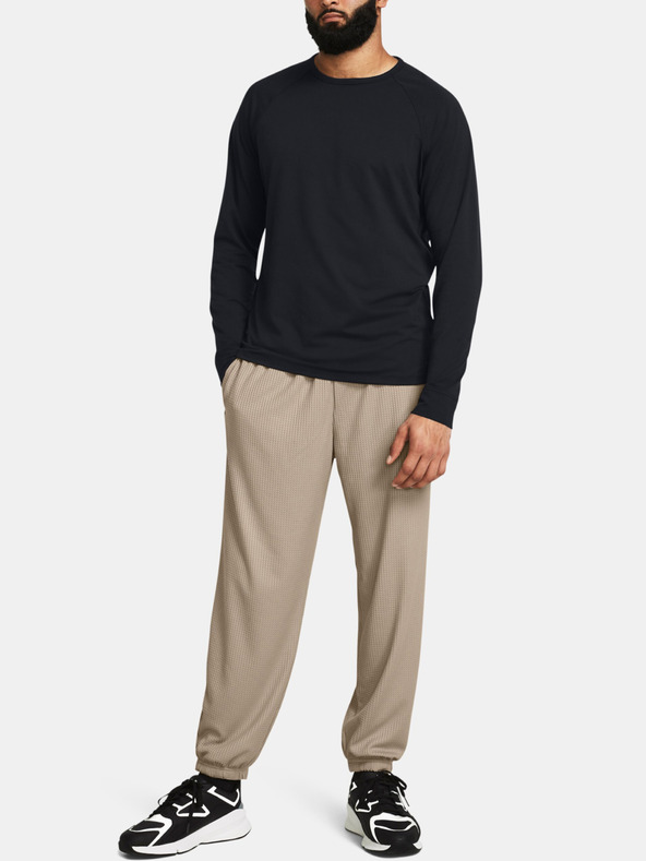 Under Armour UA Rival Waffle Sweatpants Marrón