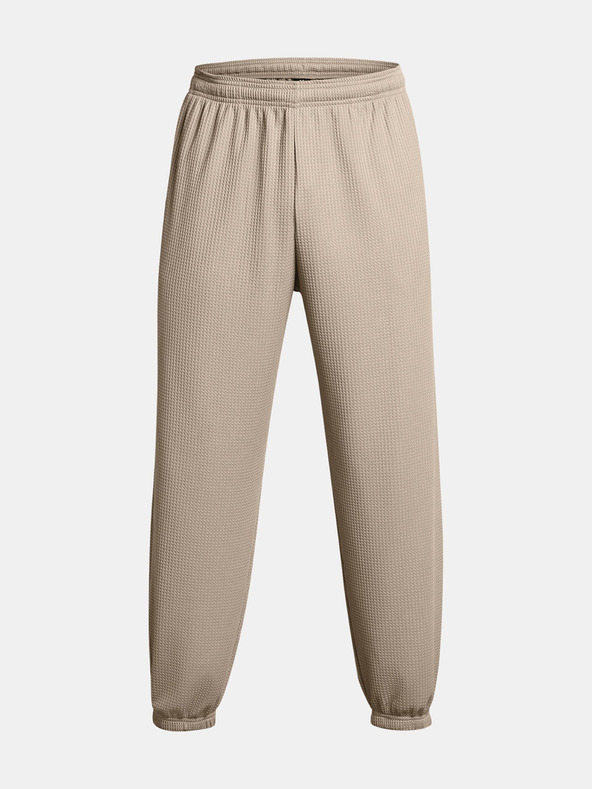 Under Armour UA Rival Waffle Sweatpants Marrón