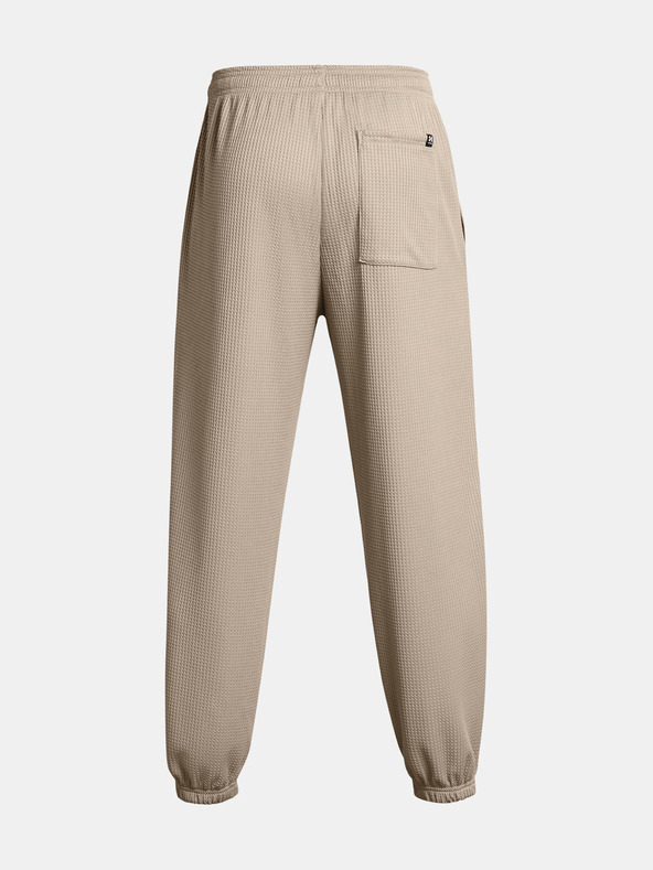 Under Armour UA Rival Waffle Sweatpants Marrón