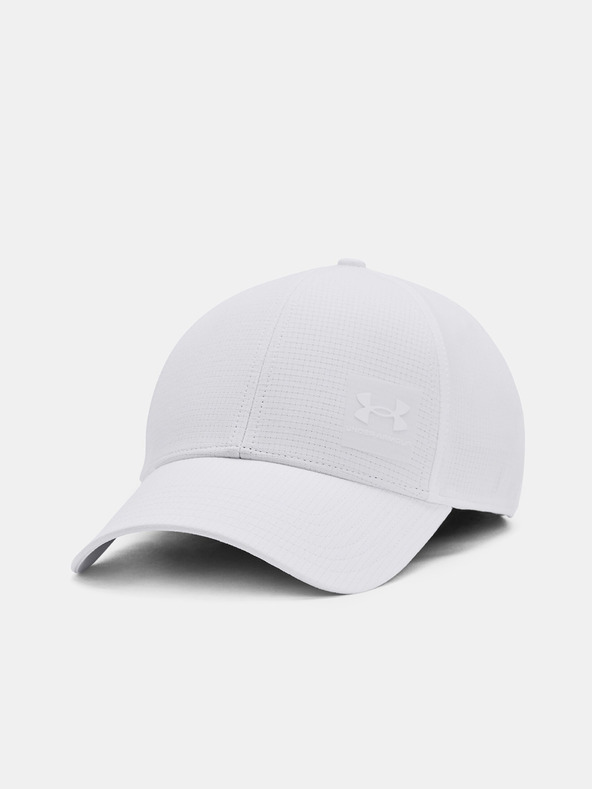 Under Armour M Iso-chill Armourvent STR Cap Blanco