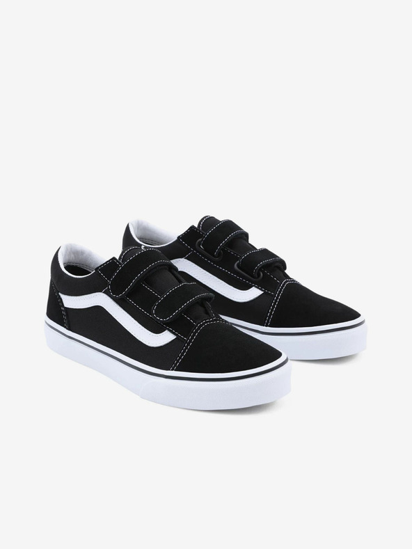 Vans Old Skool Kids Sneakers Negro