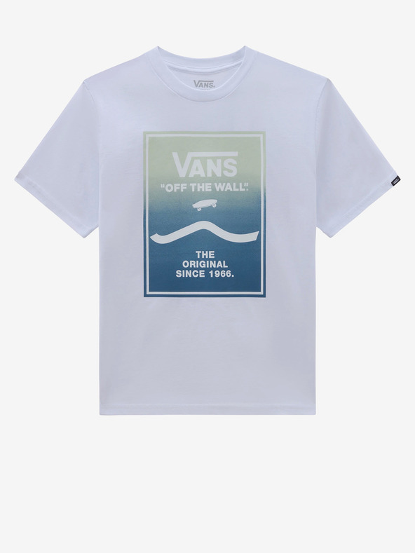 Vans Print Box 2.0 Kids T-shirt Blanco