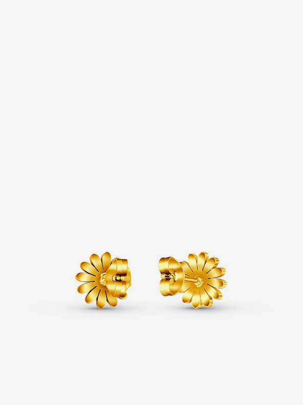 Vuch Riterra Gold Earrings Dorado