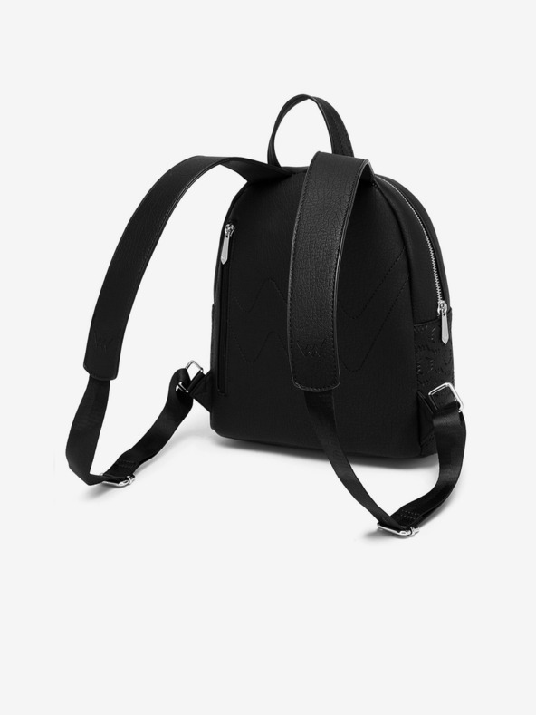 Vuch Arlen Fossy Black Backpack Negro