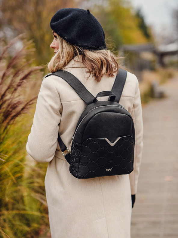 Vuch Arlen Fossy Black Backpack Negro