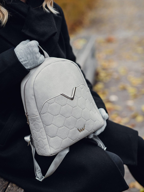 Vuch Arlen Fossy Grey Backpack Gris