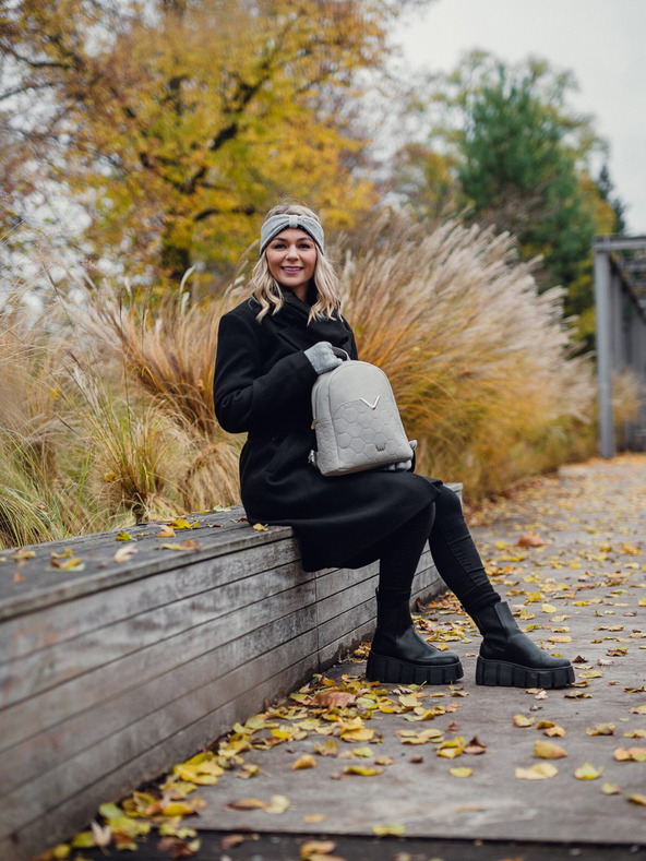 Vuch Arlen Fossy Grey Backpack Gris