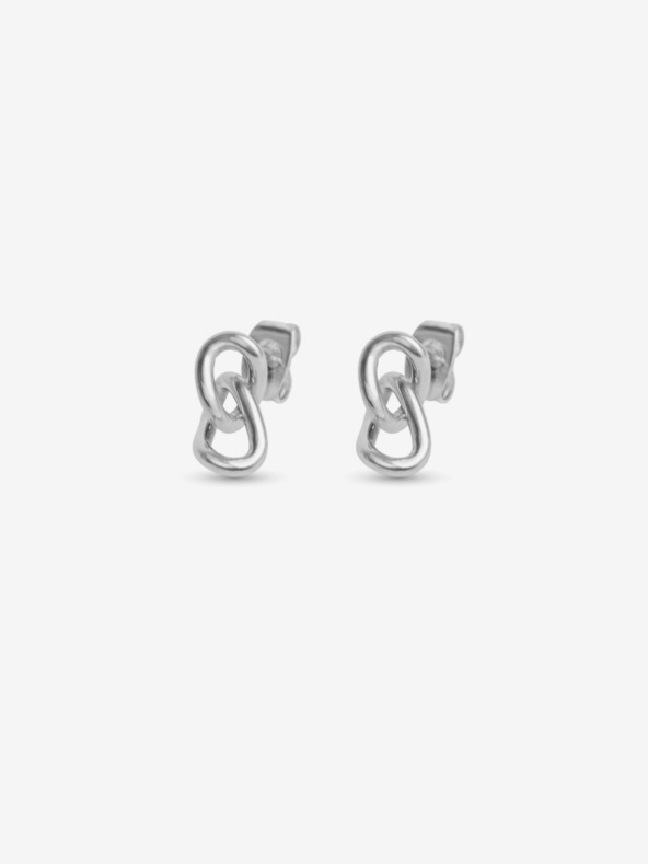 Vuch Lusha Silver Earrings Plateado