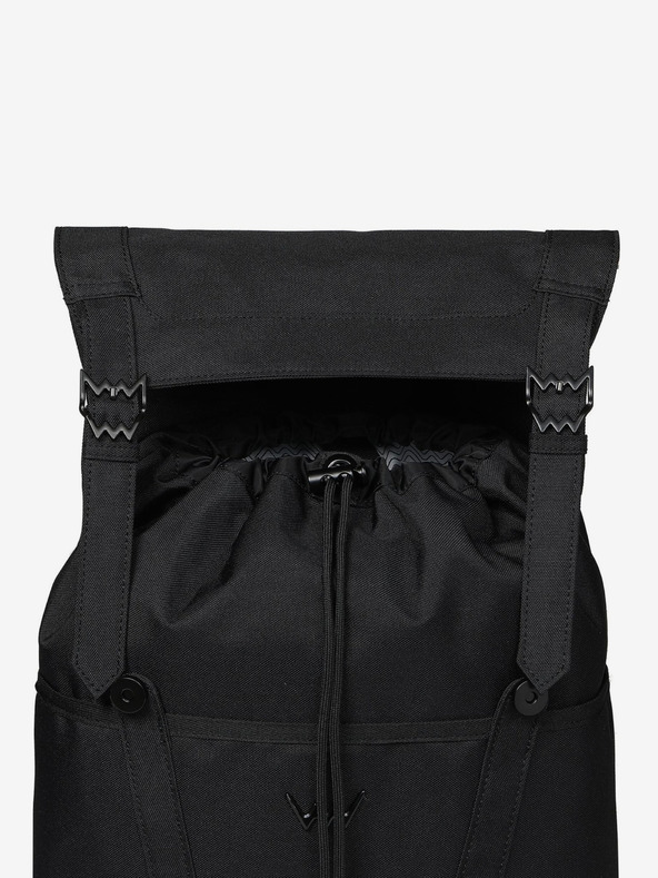 Vuch Woody Black Backpack Negro