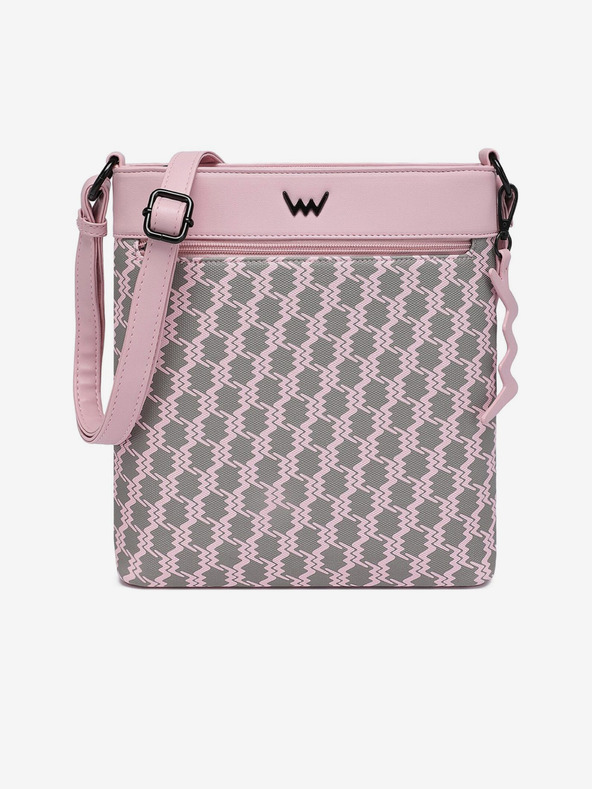 Vuch Carlene Pink Cross body bag Růžová