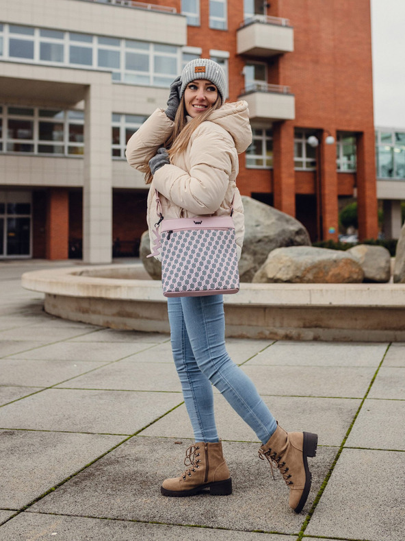 Vuch Carlene Pink Cross Body Bag Rosa